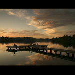 ..letní selanka na molu...