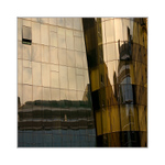 ...zrcadlení města...