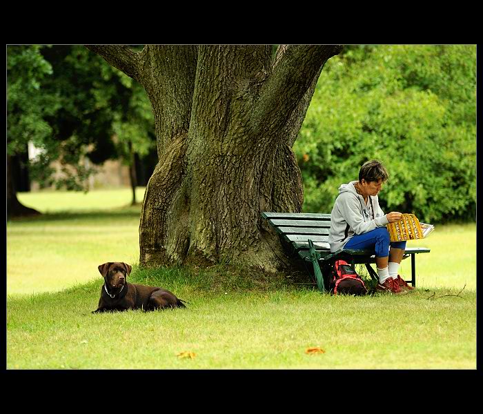 příjemné odpoledne