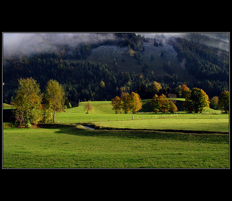 Podzimní  svítání