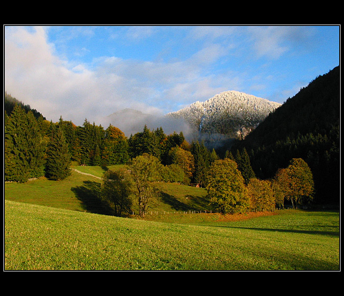 Krajina kolem Pillersee