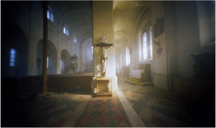 Kostel sv. Tomáše.. Hudlice I