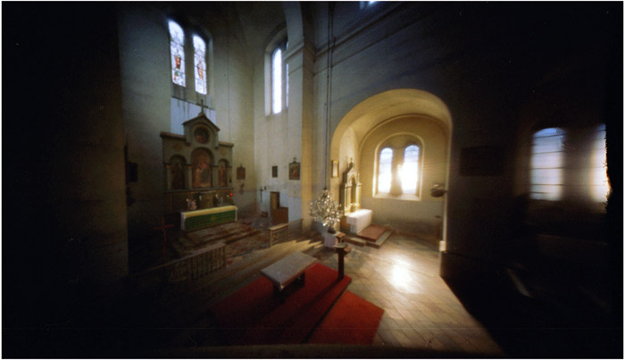 Kostel sv. Tomáše.. Hudlice II