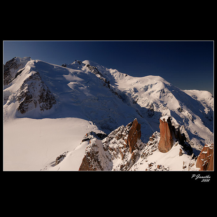 Masiv MontBlancu