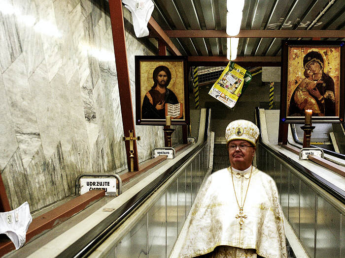 brněnské metro(polita)