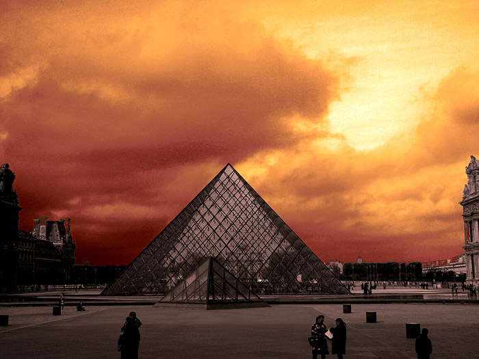 Louvre počtvrté
