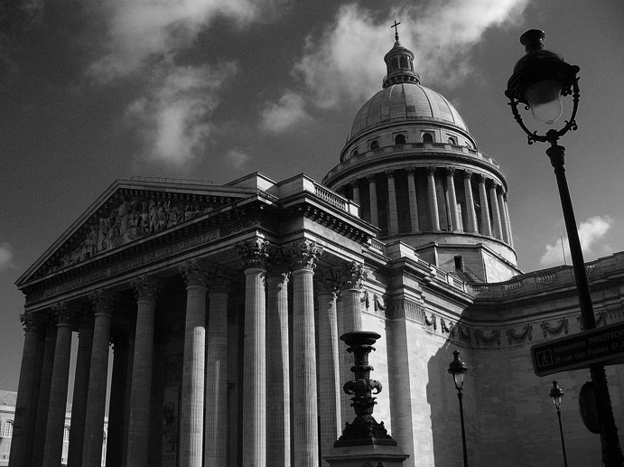 Pantheon v Paříži II