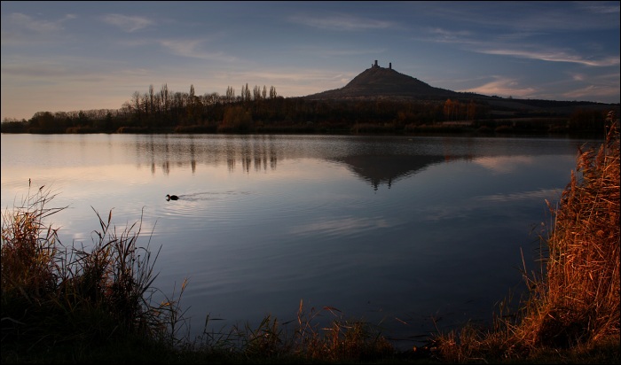 poslední chvíle dne