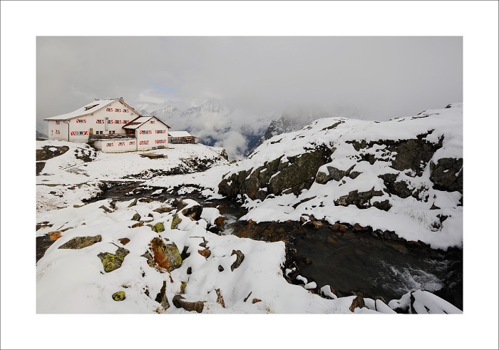 Regensburger Hütte (2286m)