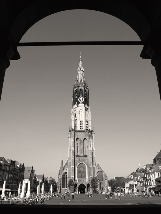 Nieuwe Kerk - Delft - Holland