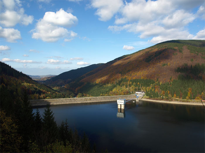 Vodní nádrž Šance