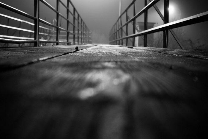 ...noční procházka...