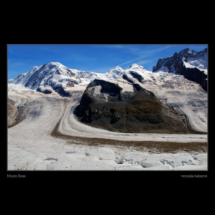 Walliské Alpy k Montre Rosa