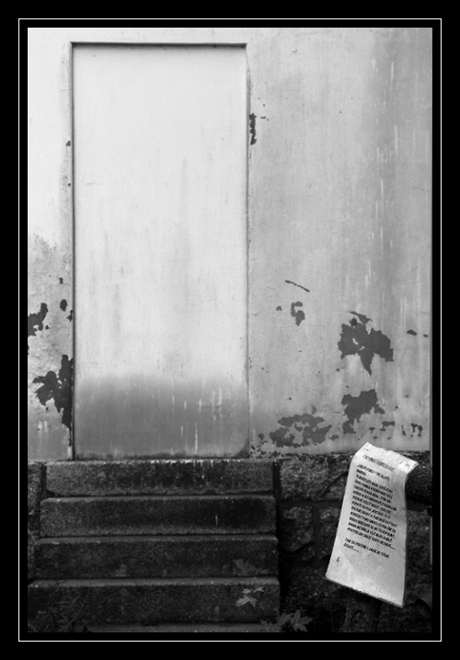 A Pilgrim Story (Enter Denied)