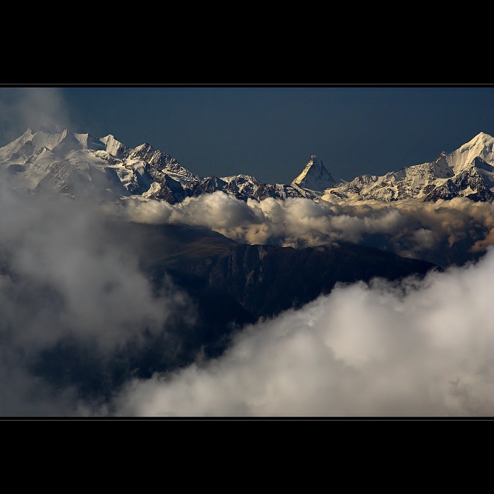 Monte Rosa & Matterhorn