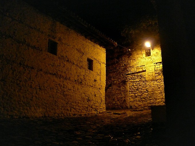 Tajemná noc v Berati