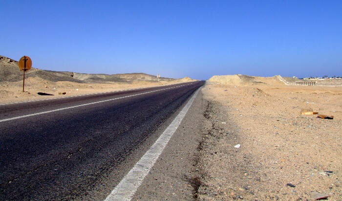 Street of Marsa Alam
