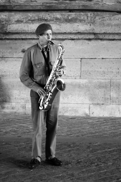 Saxofonista