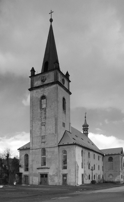 Opuštěný kostel