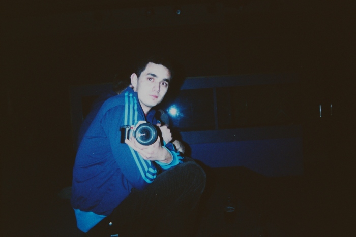 Zajíček fotografem