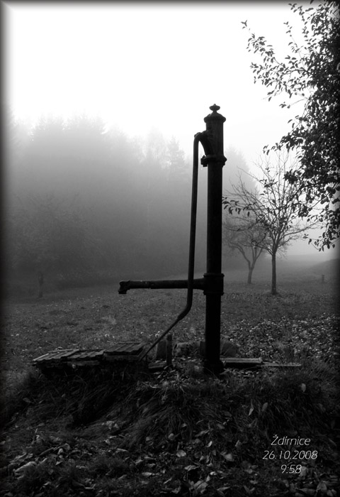 studna ve Ždírnici