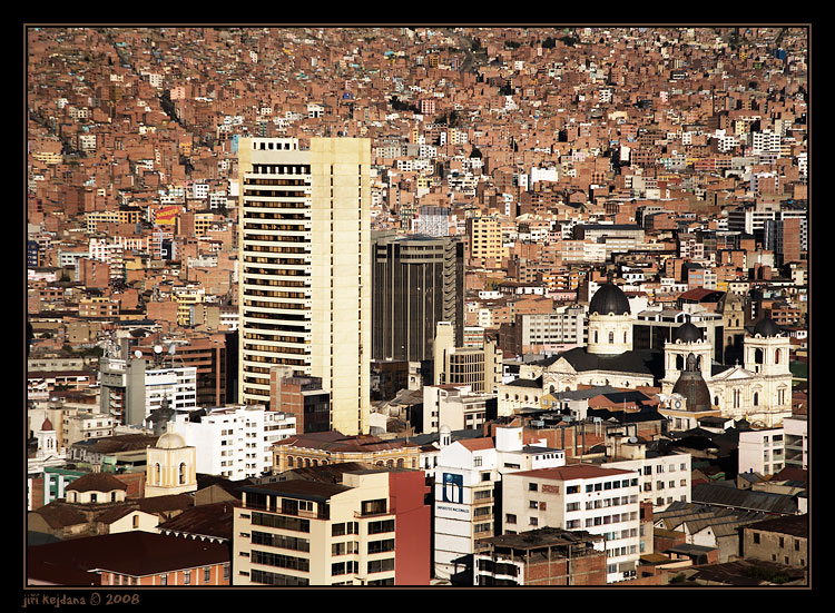 La Paz - Bolívie