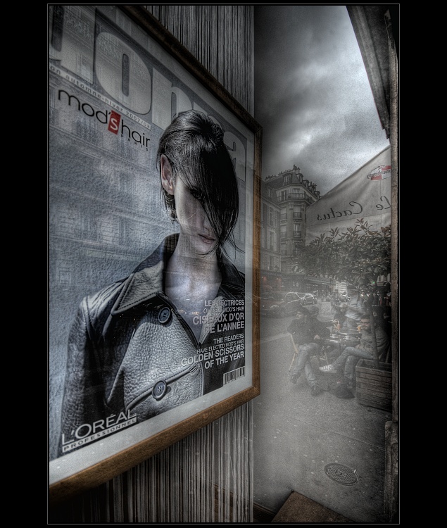 Paříž včera a dnes