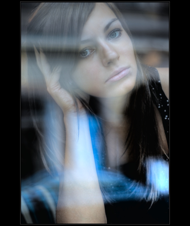 Modrá slečna Jemnost