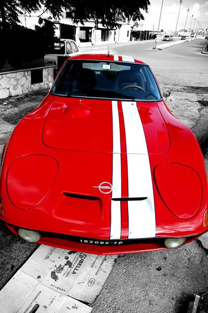 Opel GT/J 1900            1970-1973