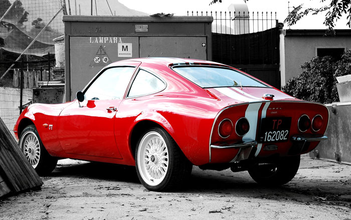 Opel GT/J 1900     1970-1973 #2