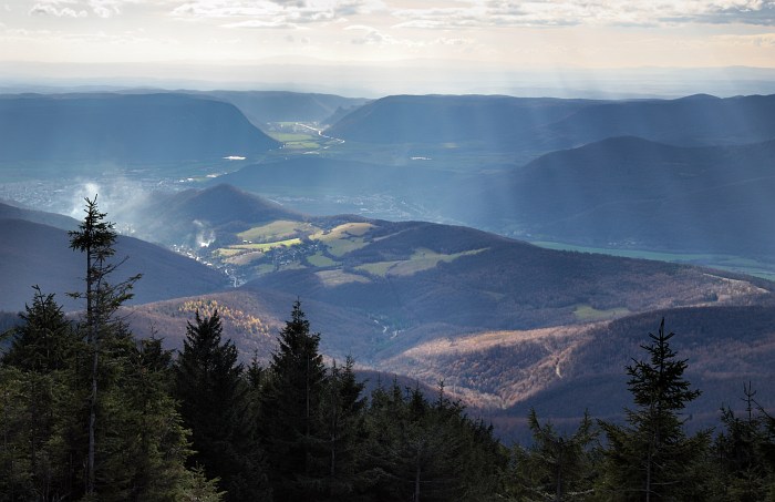 pohľad z Volovca IV.