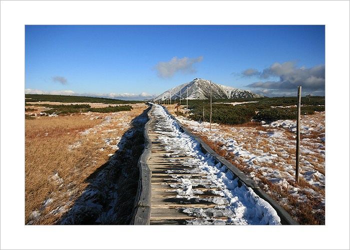 *** Směr Sněžka ***