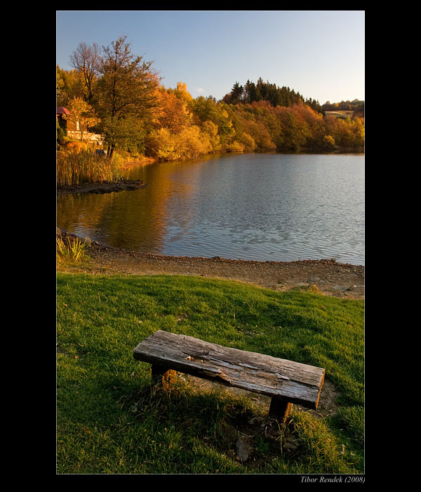 Jeseň v Štiavnických vrchoch II.