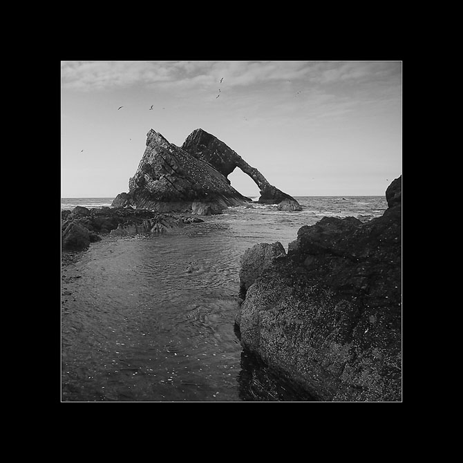 Bow Fiddle Rock