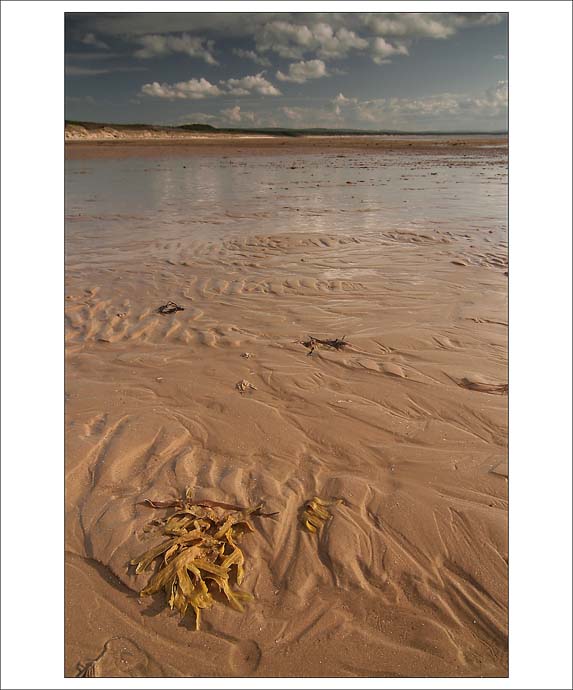 Burghead beach