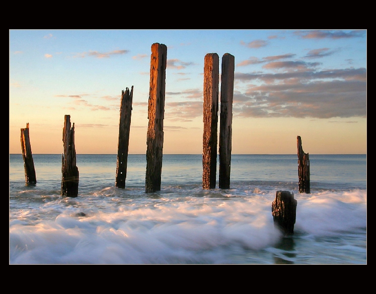 Kůly ze starého mola