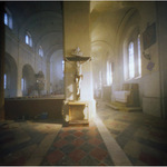 Kostel sv. Tomáše.. Hudlice I