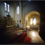 Kostel sv. Tomáše.. Hudlice II