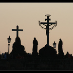 Na tom pražským mostě.....