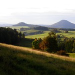 Českosaské Švýcarsko z dálky