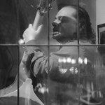 Cigánská kapela ve vánoční Praze