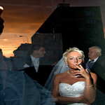 * já, ženich, nevěsta a otec v refrakci *