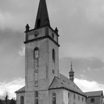 Opuštěný kostel
