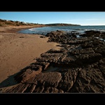 Pobřeží v Hallett Cove