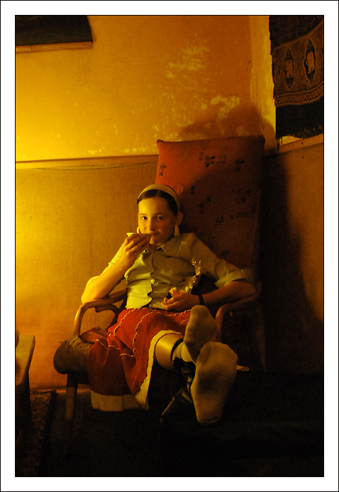 Pohoda v čajovém salónku