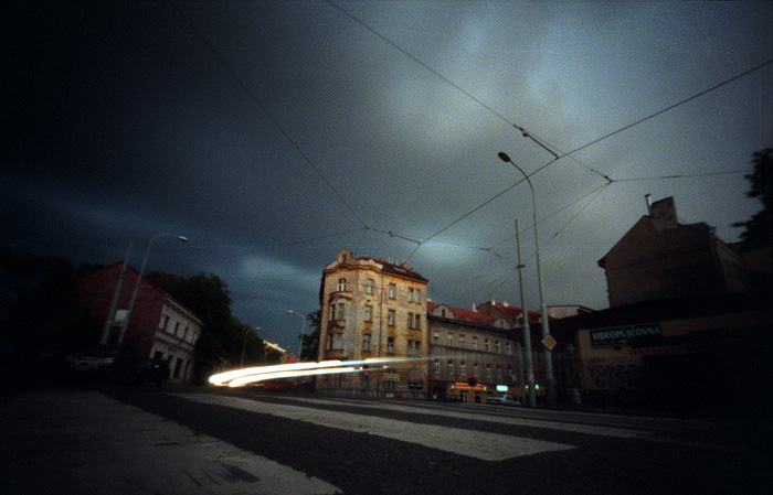 večer