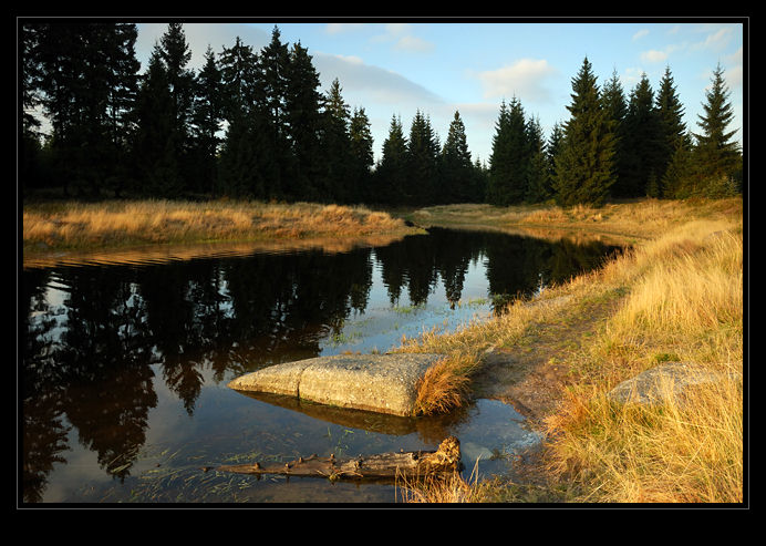 Černá Desná v Jizerských horách