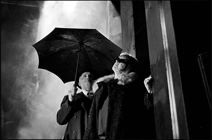 my, hrdinové...na zábradlí