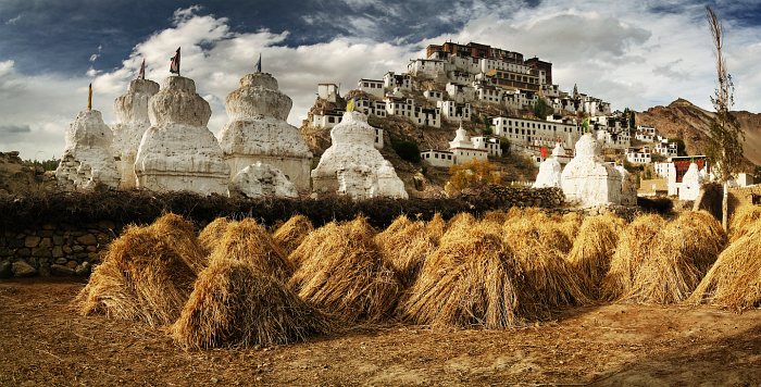 Thiksey gompa