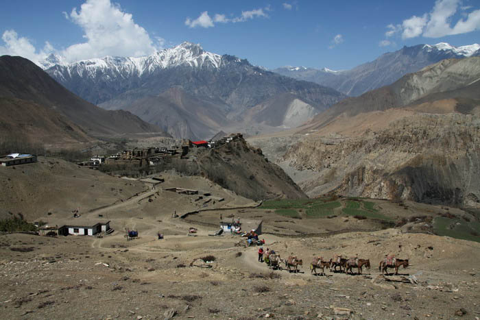 ...Jharkot...